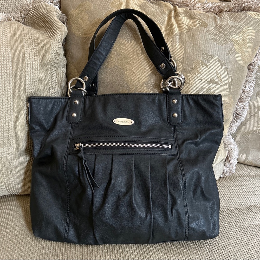 Nine & Co. Black Shoulder Bag